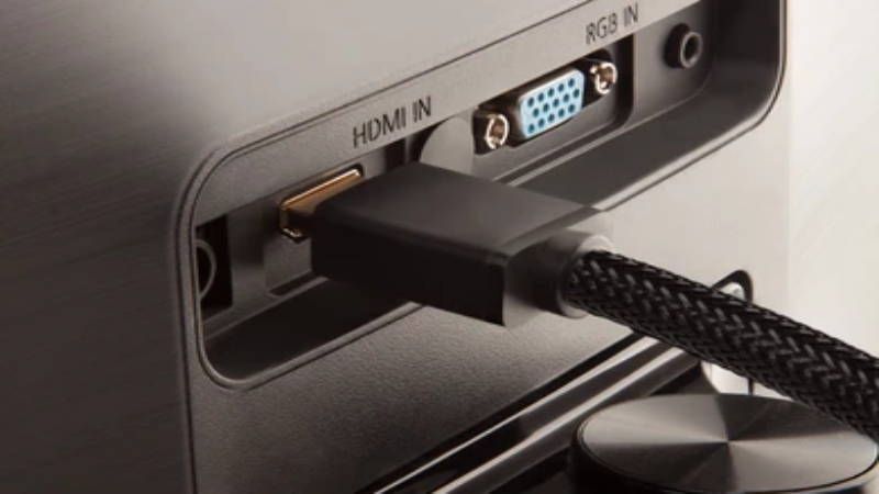 HDMI cables connection