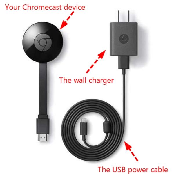 Chromecast device