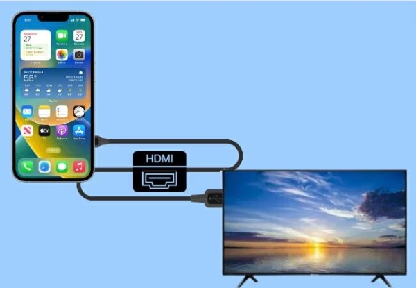 HDMI Cable to mirror Hisense TV