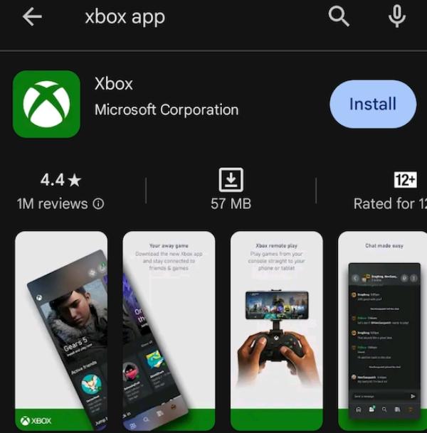 download the Xbox app