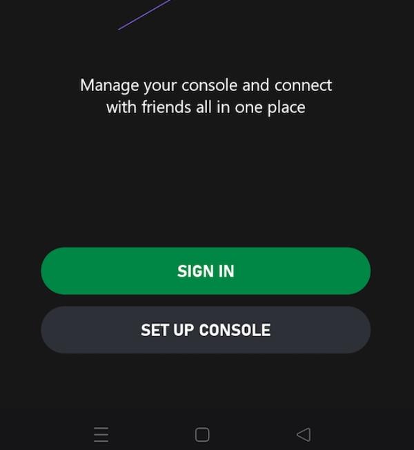 Launch the Xbox app