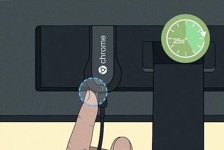 chromecast button