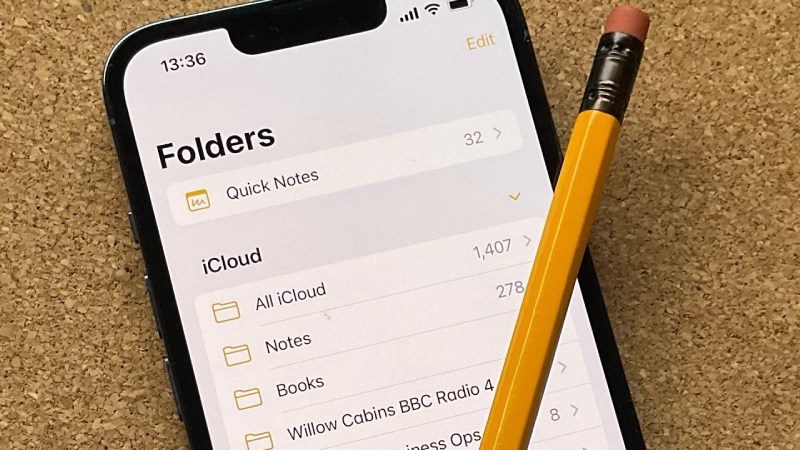 how to share notes on iPhone