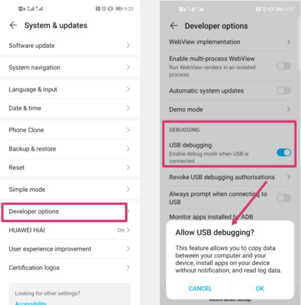 use Scrcpy to cast and remote control screen