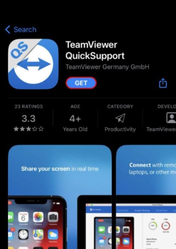 teamviewer to cast and remote control screen