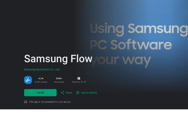 samsung flow