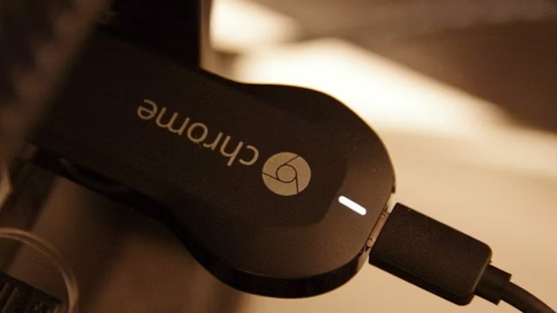 how to reset chromecast