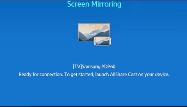 allshare screen mirroring