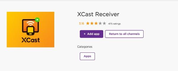 cast on fire tv via xcast