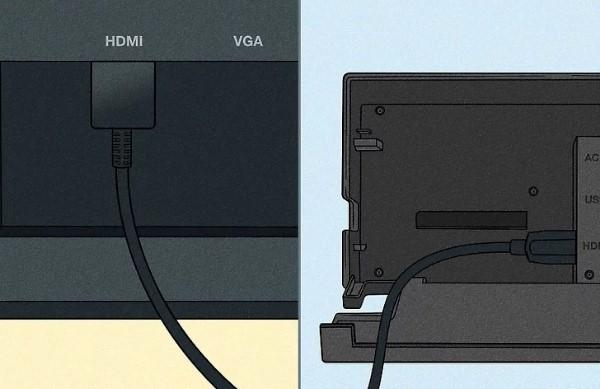 connect switch to pc via hdmi