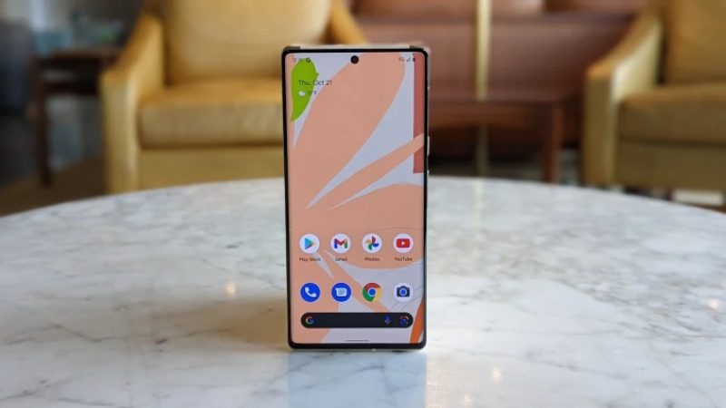 pixel 6 screen mirroring