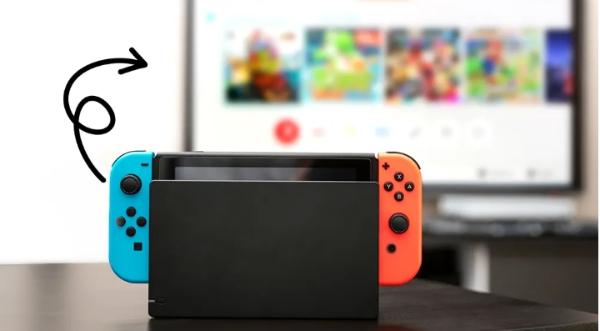 connect Nintendo Switch to TV with HDMI