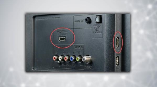 connect switch with HDMI cable