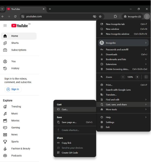 ChromeCast Apps