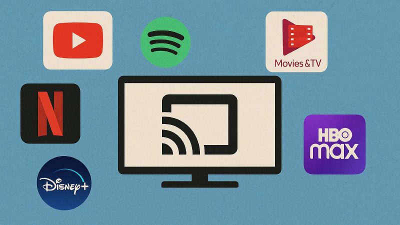 ChromeCast Apps