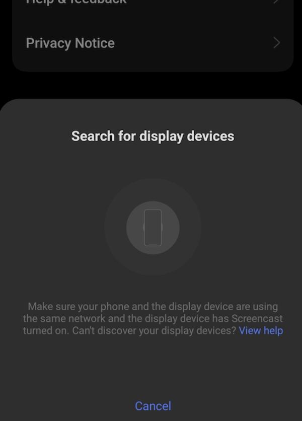 Available devices