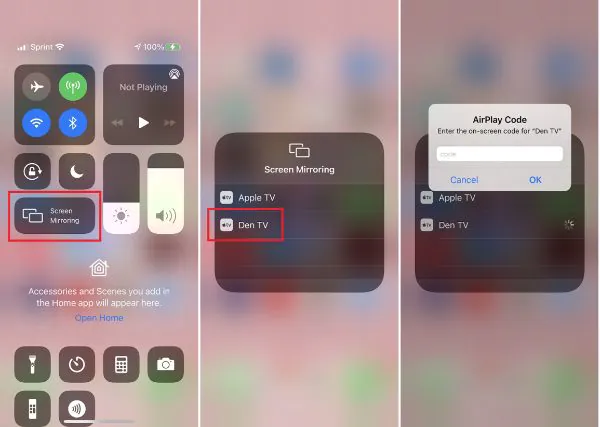 How to stream an iphone to a tv sale