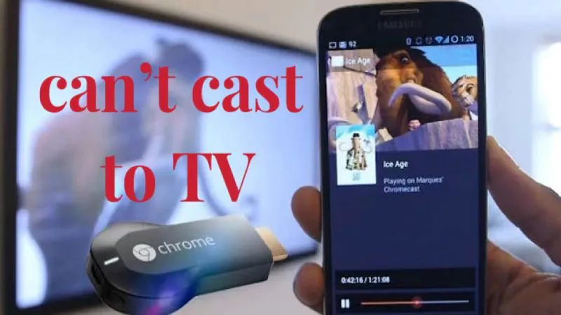 The solution for can t cast to TV with Chromecast in 2023 FlashGet Cast