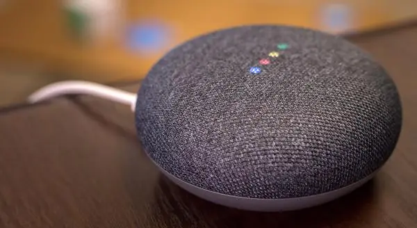 Google  Mini 4個セット GOOGLE スマートスピーカー Google Nest Mini チョーク [Bluetooth対応